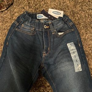 Old navy skinny adjustable jeans